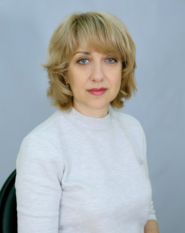 Ставцева Лариса Викторовна.