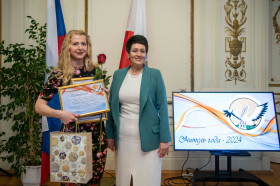 Учитель физики Бычкова Н.С. стала призером конкурса «Учитель года».