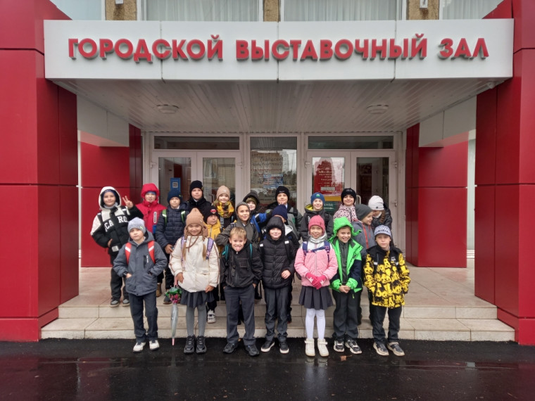 Художник в городе.